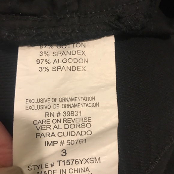 Black Jolt skinny jeans size 3 - Picture 5 of 6